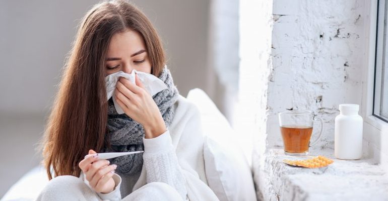 Peste 58.000 de cazuri de infecții respiratorii în ultima săptămână, înregistrate de INSP
