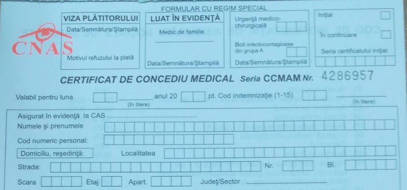 have a finger in the pie Pathological Hesitate CNAS: Proiect de ordin privind acordarea certificatelor de concediu medical  pentru carantină și izolare - Ro Health Review