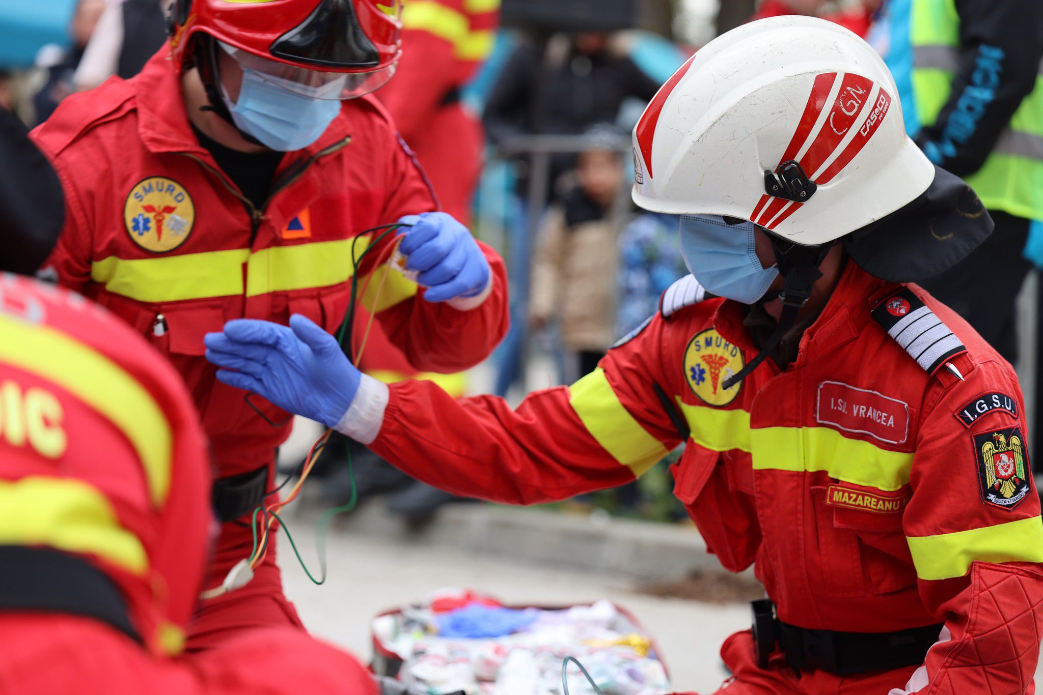 Aproximativ 1.300 de persoane au fost asistate medical de SMURD, în ultimele 24 de ore