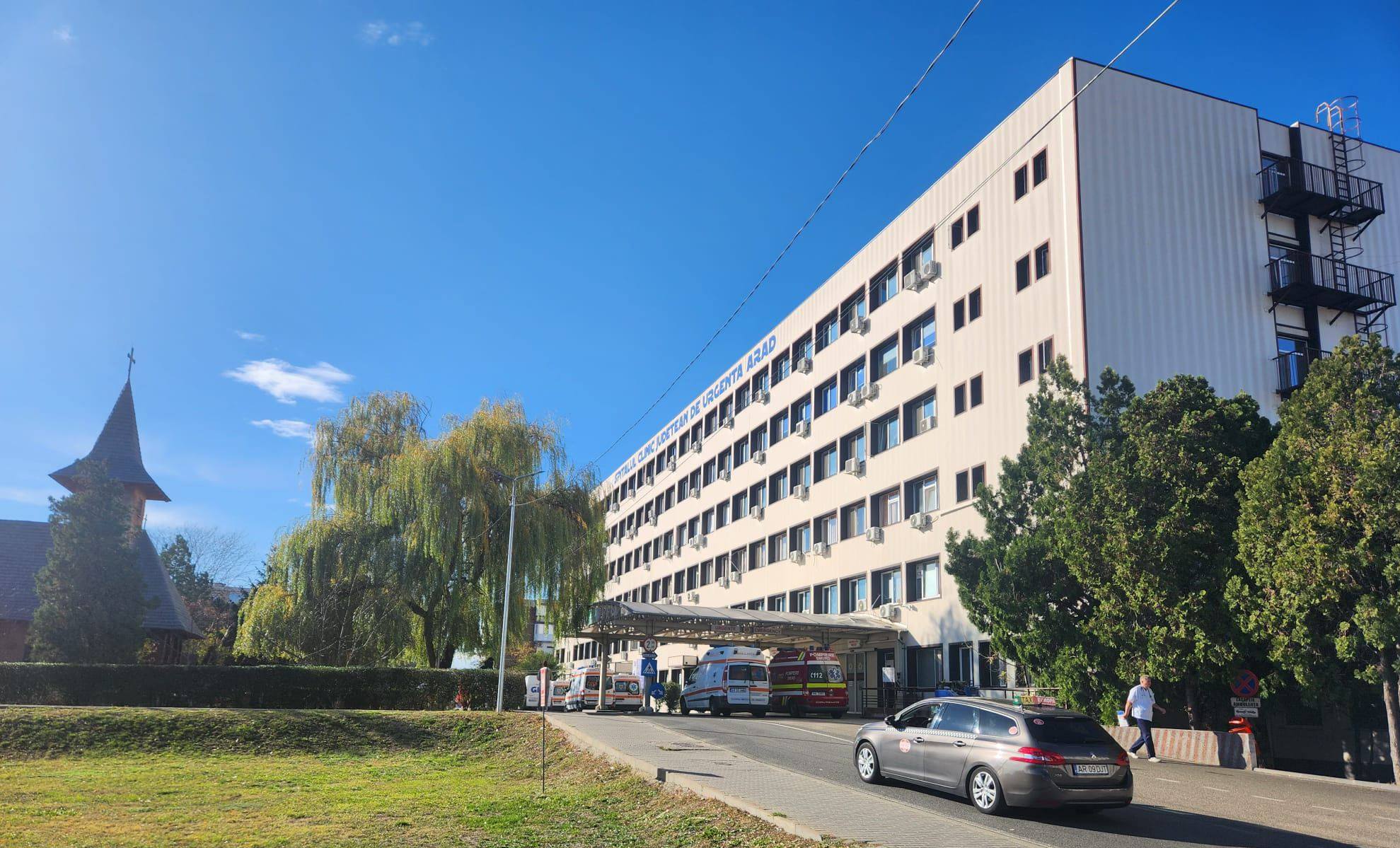 Arad: Investiție de peste 5,1 milioane lei pentru dotarea secției de cardiologie a Spitalului Județean, cu echipamente moderne