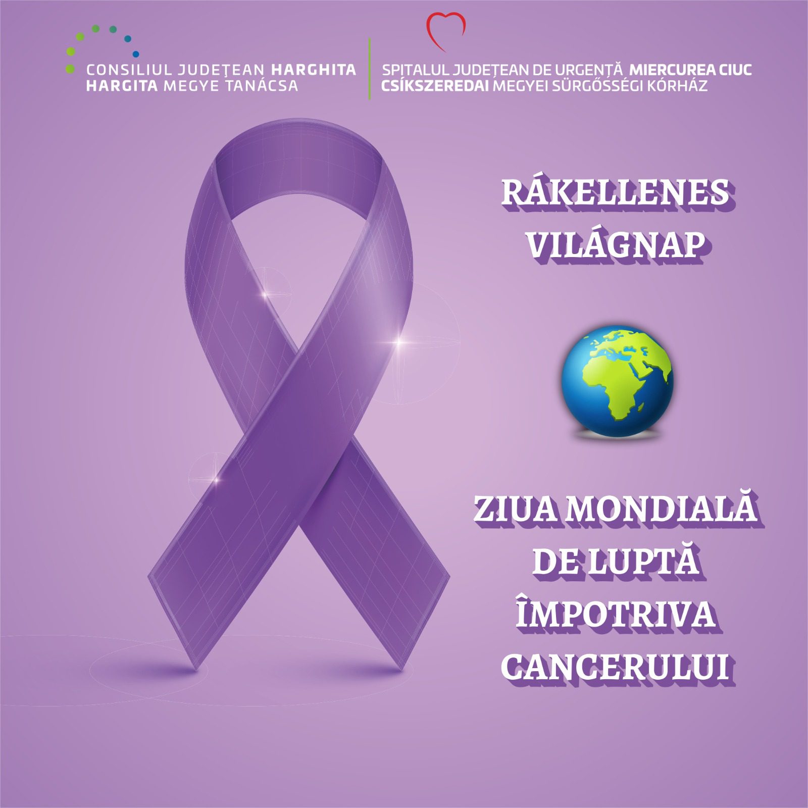 SJU Miercurea Ciuc: În cazul bolilor oncologice, durerea este unul dintre cele mai importante simptome