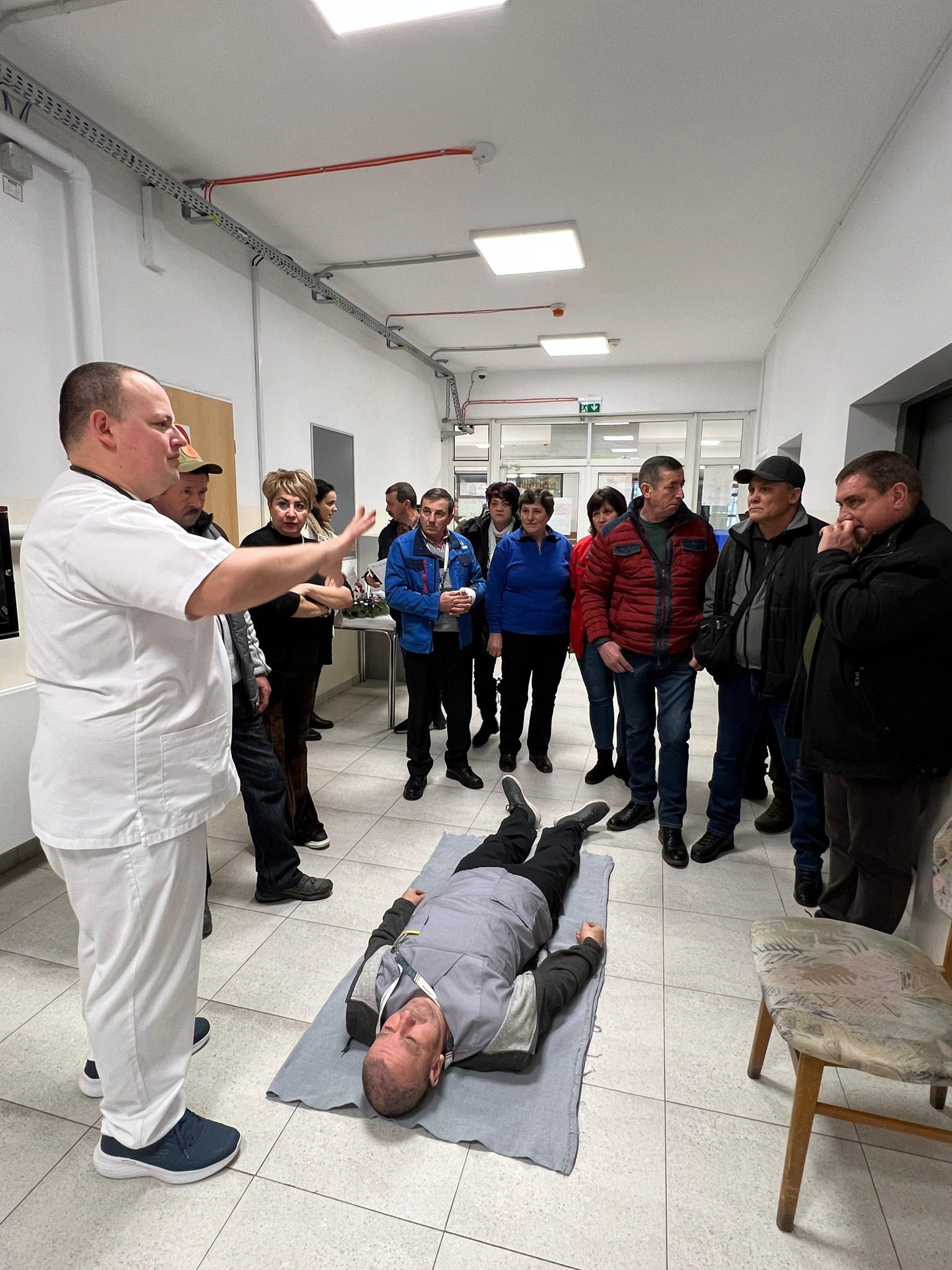 Peste 900 de angajați ai SJU Miercurea Ciuc au urmat cursul de resuscitare pentru intervenții de urgență