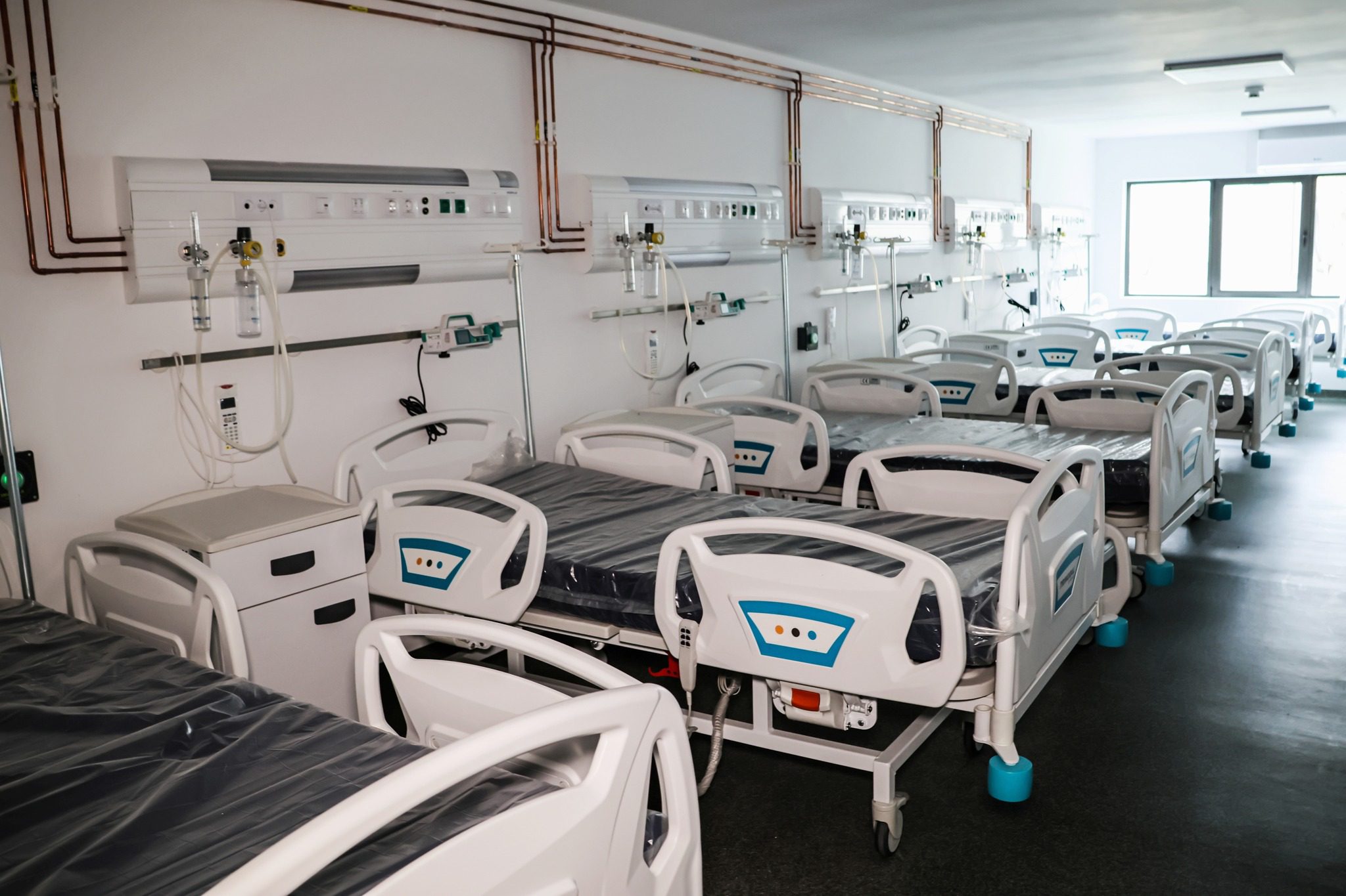 Spitalul Modular de Pneumologie din Ploiești, aproape de funcționare completă după finalizarea autorizațiilor