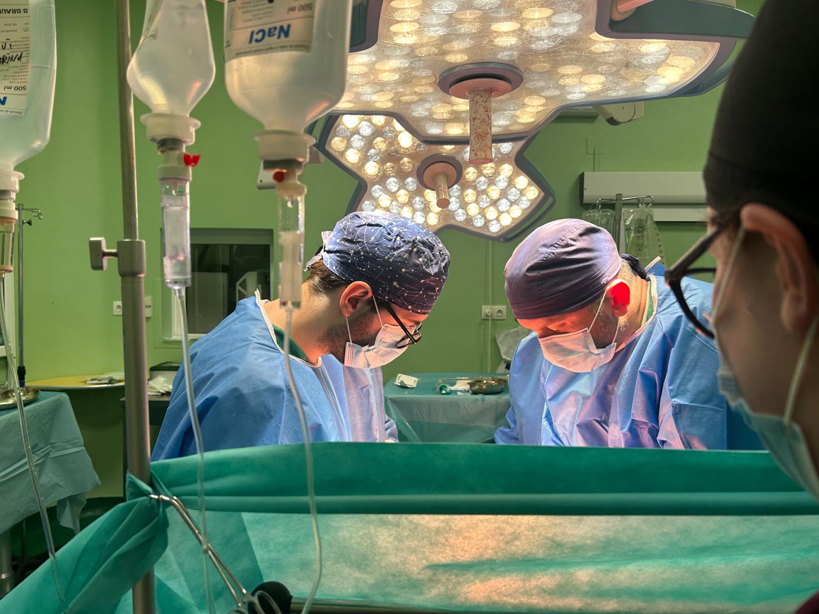 Prelevare de organe și țesut la Spitalul Clinic Județean de Urgență Târgu Mureș de la un bărbat aflat în moarte cerebrală