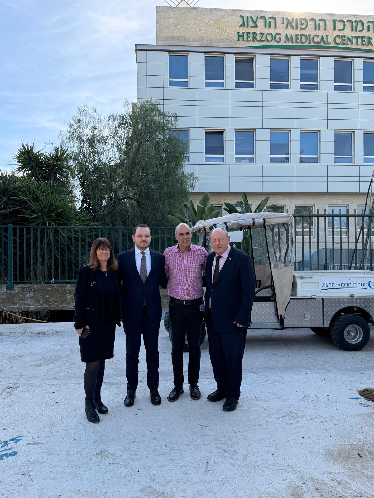 România și Israel colaborează pentru dezvoltarea îngrijirilor paliative și a geriatriei, anunță Alexandr Rogobete