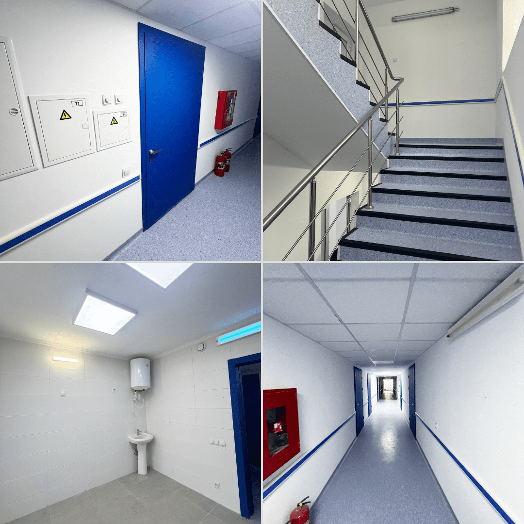 Secția geriatrie a Spitalului raional Edineț a fost complet modernizată