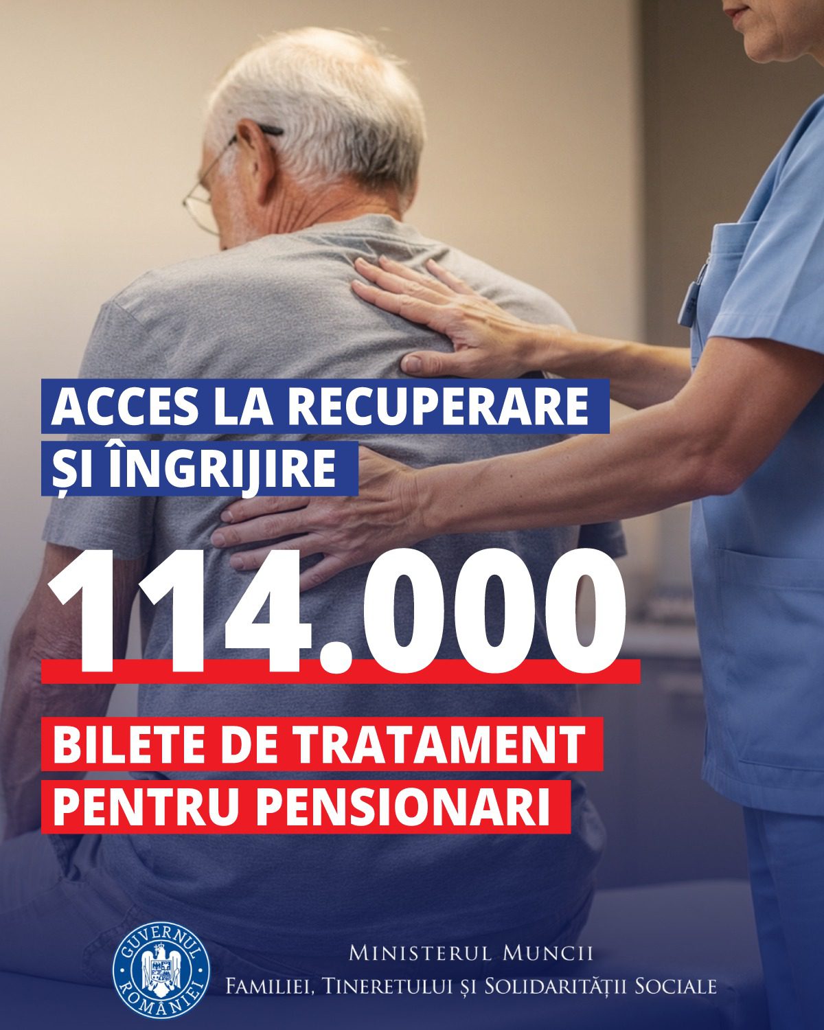 Ministrul Muncii: În 2026, asigurăm aproximativ 114.000 de bilete de tratament balnear