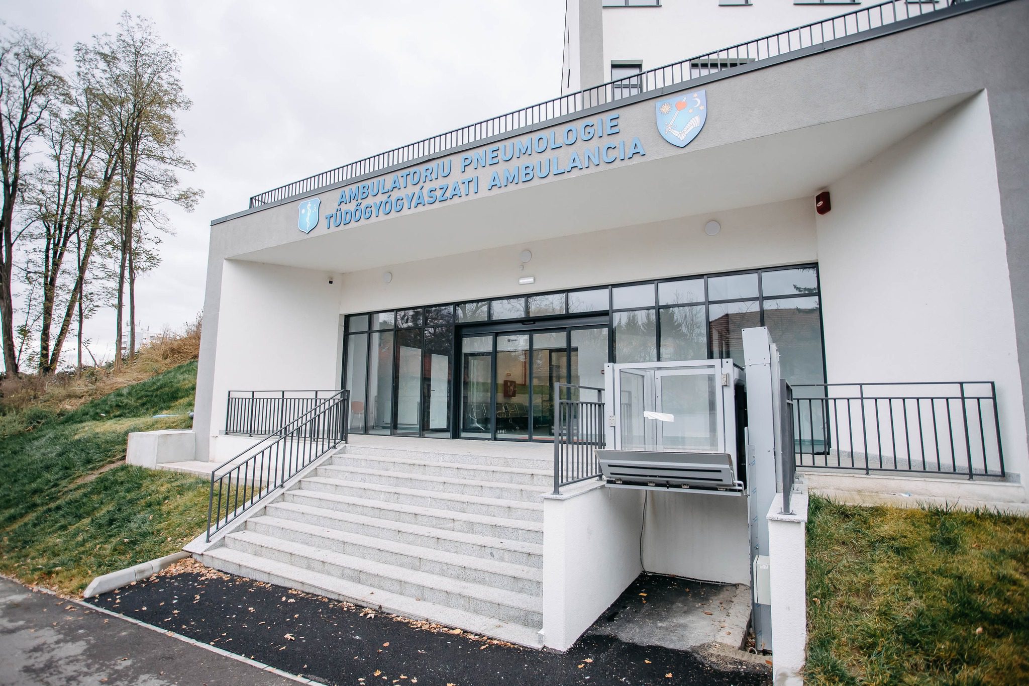 Miercurea Ciuc: Noul Spital de Pneumologie își deschide oficial porțile