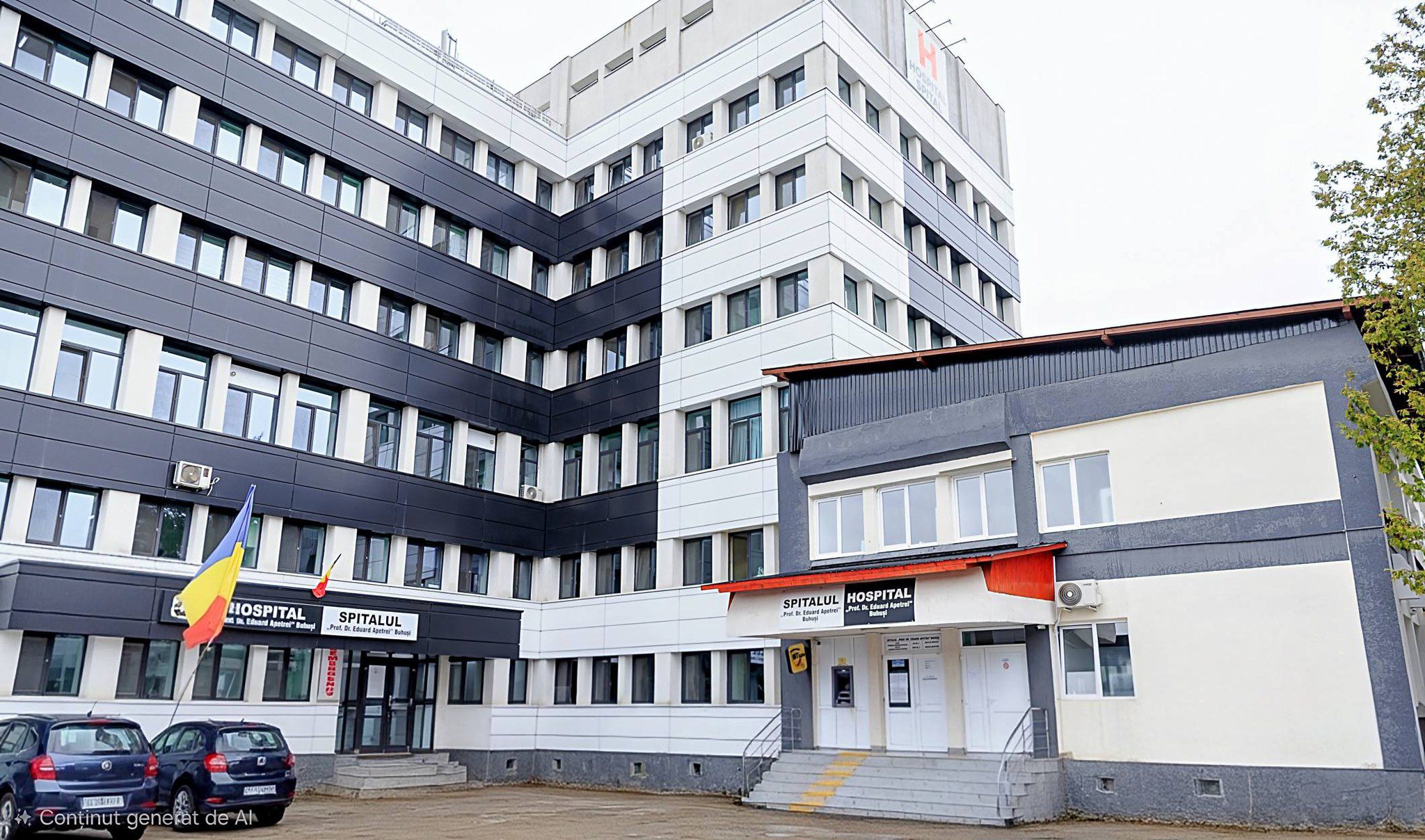 Spitalul „Prof. Dr. Eduard Apetrei” Buhuși, finalist la trei categorii ale Romanian Healthcare Awards 2026