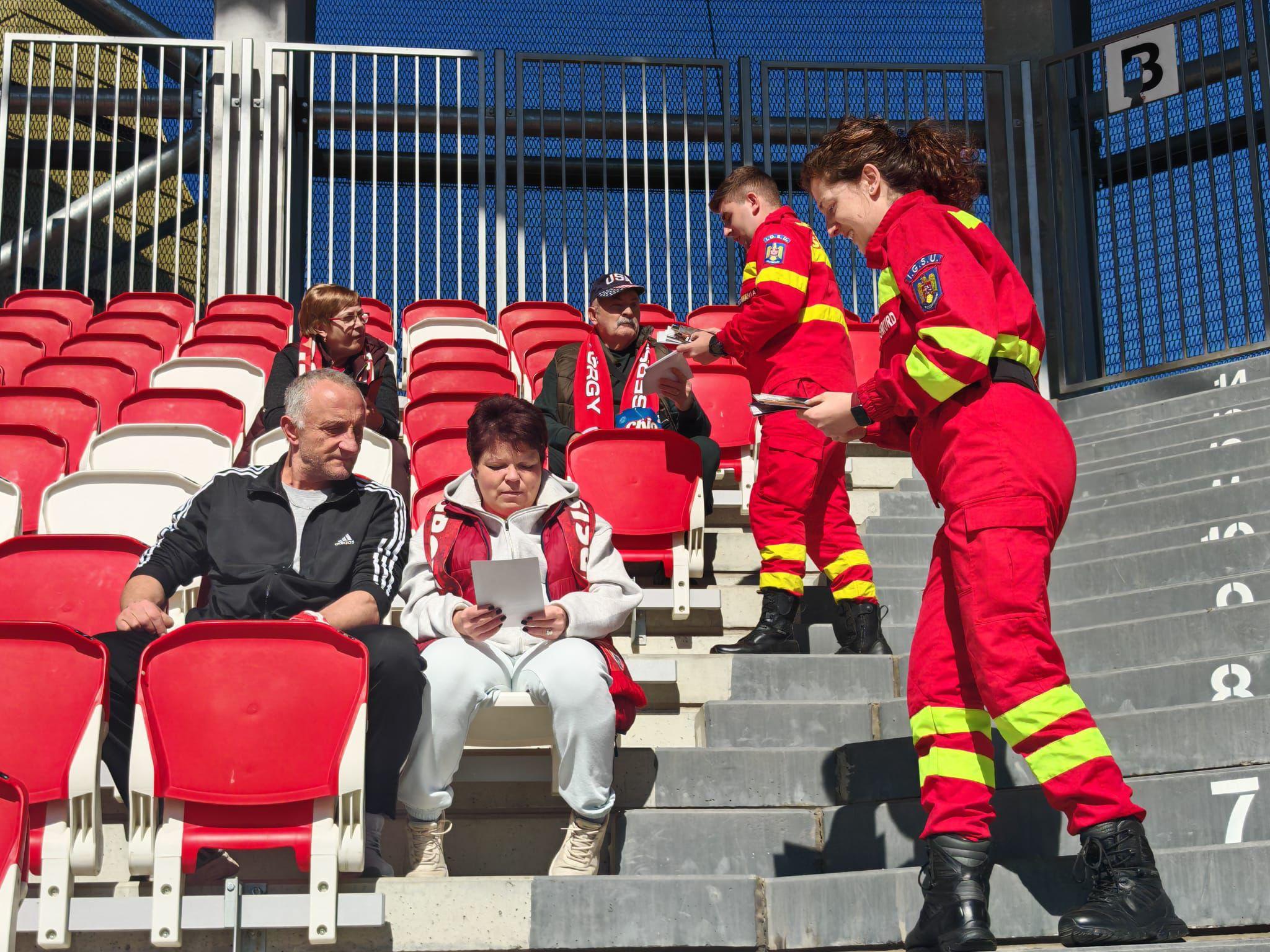 ISU Covasna promovează prevenția și protejarea sănătății în cadrul unui eveniment sportiv