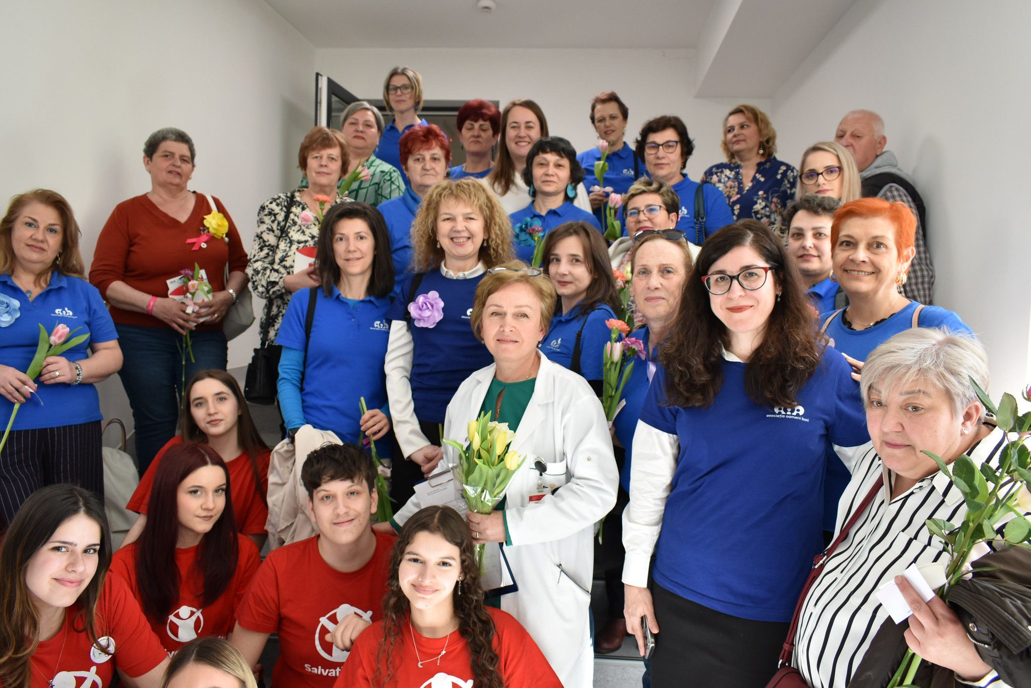 Sprijin emoțional și comunitar pentru pacientele oncologice la Spitalul Clinic Județean Mureș
