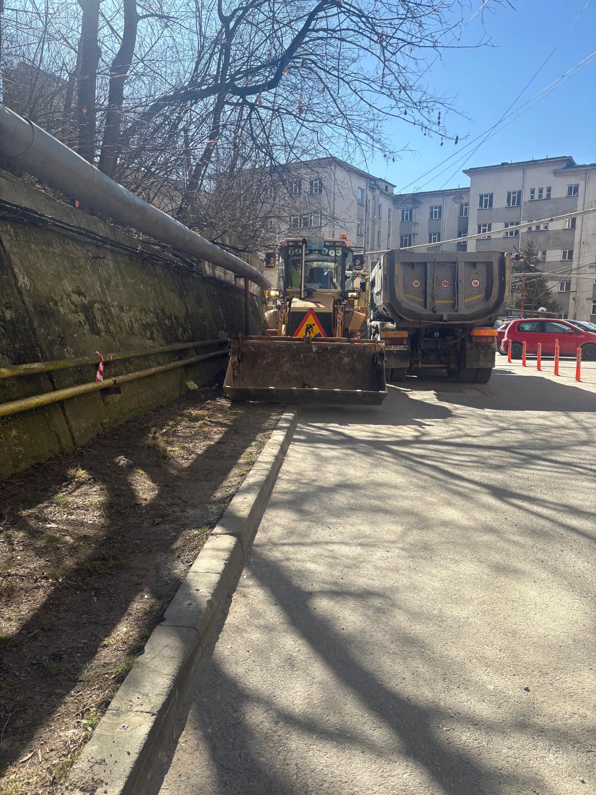 Spitalul Județean de Urgență Piatra-Neamț îmbunătățește accesul pacienților prin reabilitarea parcărilor