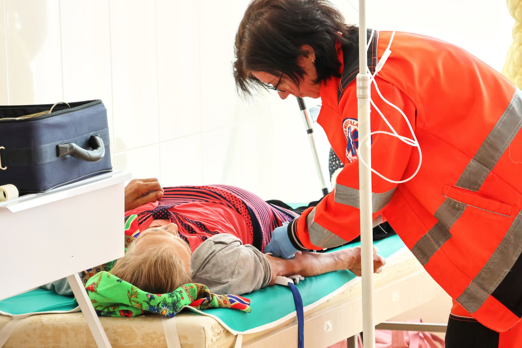 Peste 15.700 de intervenții medicale urgente prespitalicești în ultima săptămână, în Moldova