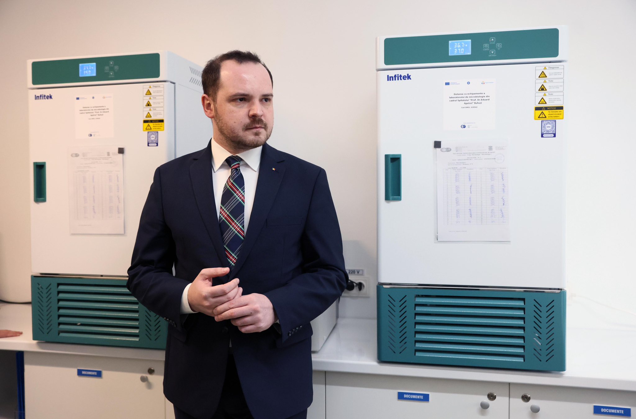 Ministrul Sănătății: Se poate face medicină corectă, organizată și orientată spre pacient, chiar și într-un oraș mic