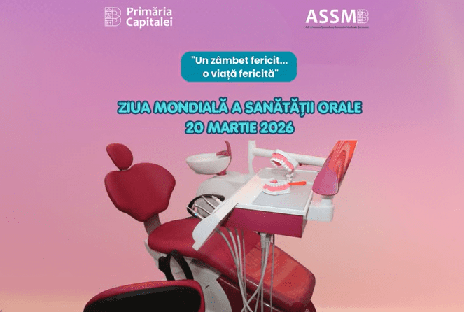 ASSMB lansează campania „Luna Sănătății Orale” pentru elevii din București