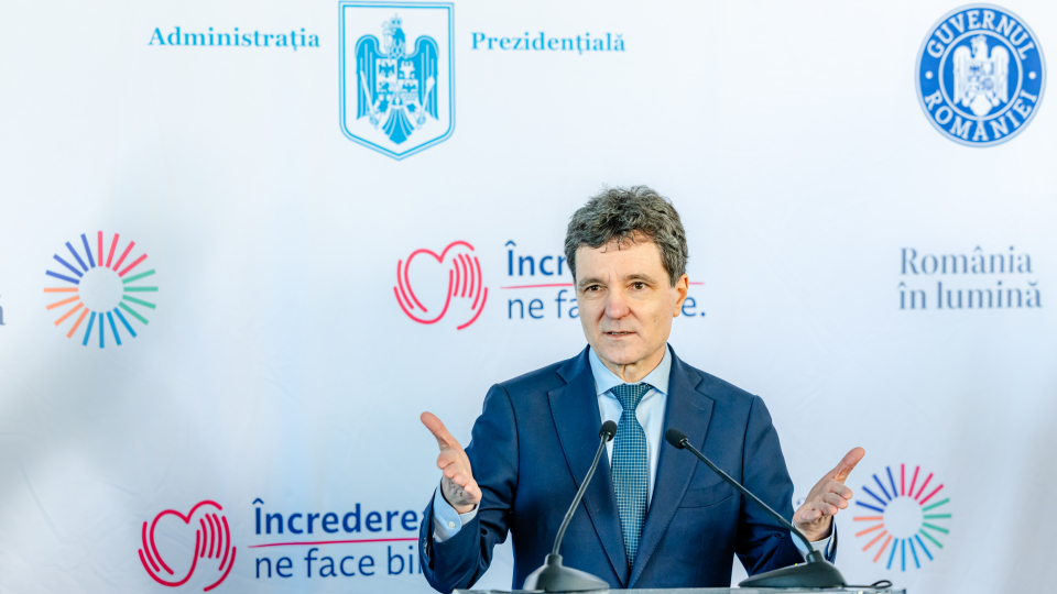 Președintele Nicușor Dan: Din nou, suntem într-un război informațional. Și războiul ăsta se duce și în medicină