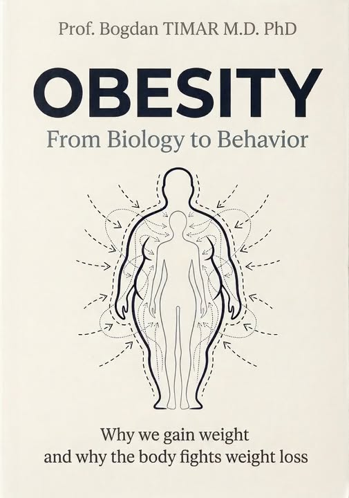 Prof. univ. dr. Bogdan Timar a publicat prima sa carte destinată publicului larg despre obezitate. Volumul, disponibil gratuit