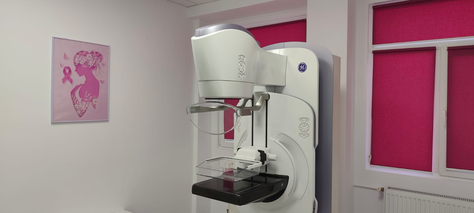Aparatură pentru screening și diagnostic precoce al cancerului de sân, la Spitalul Județean de Urgență din Vaslui