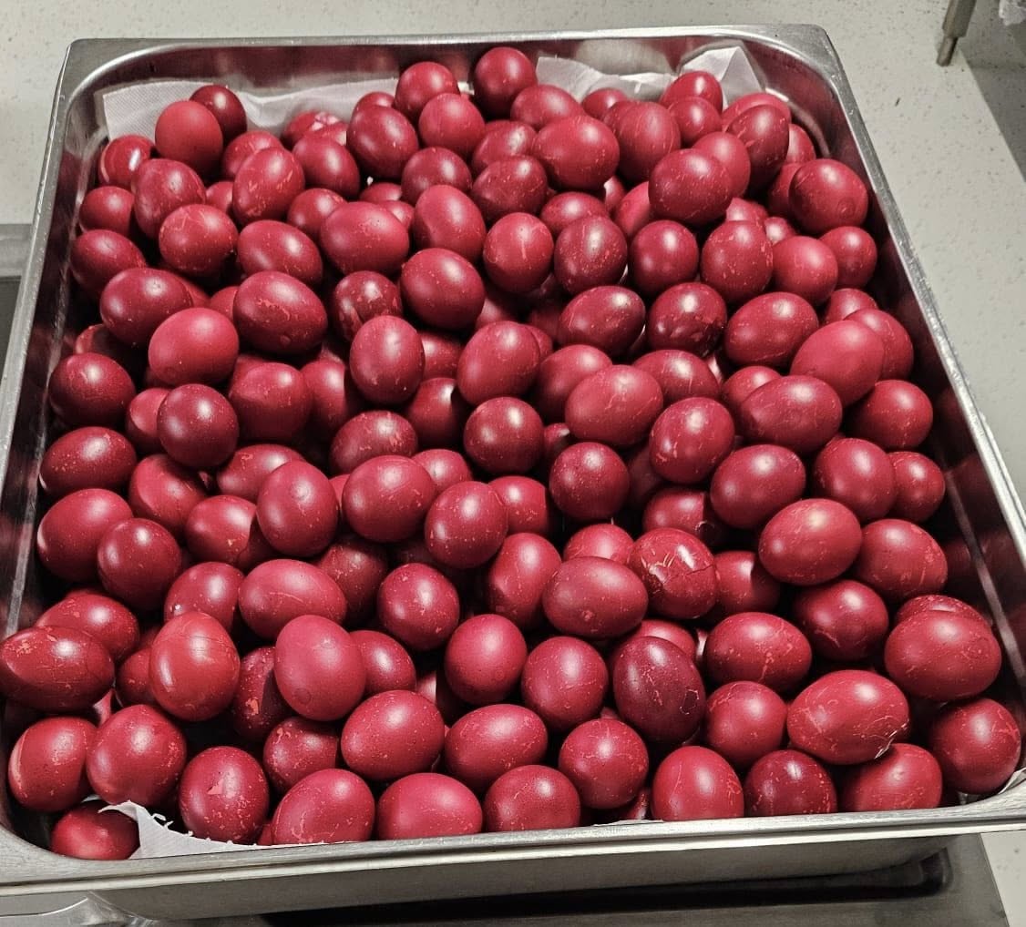 Cum a arătat masa de Paște la Spitalul Universitar de Urgență București