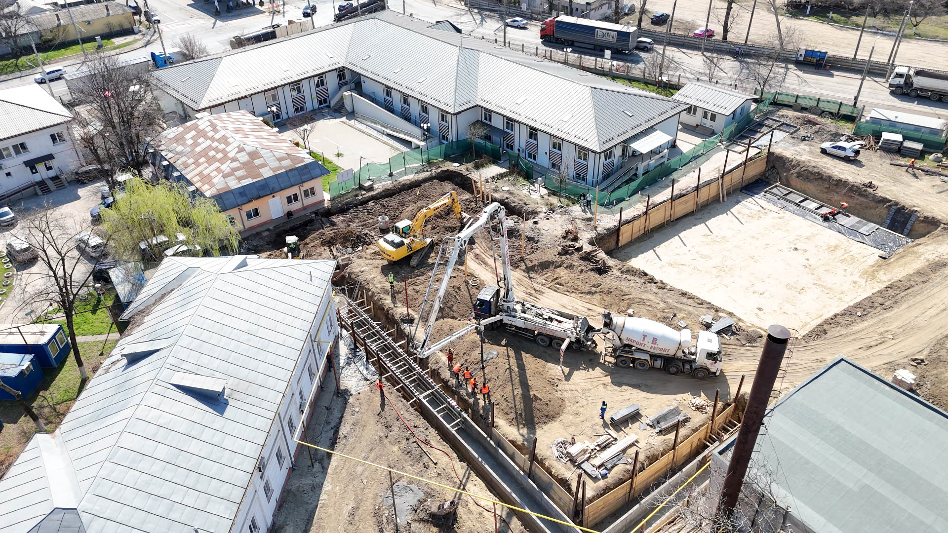 Galați: Investiție de 17,3 milioane de lei pentru un nou pavilion la Spitalul de Boli Infecțioase „Sf. Parascheva”