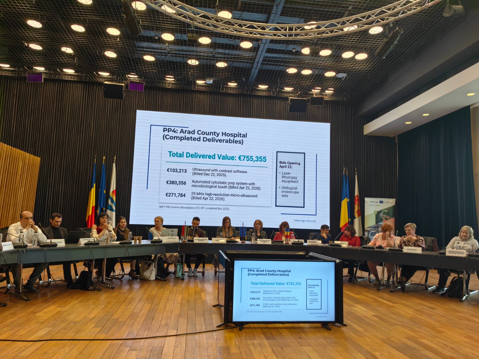 Consiliul Județean Arad investește 9 milioane de euro în modernizarea blocului operator de la Spitalul Județean