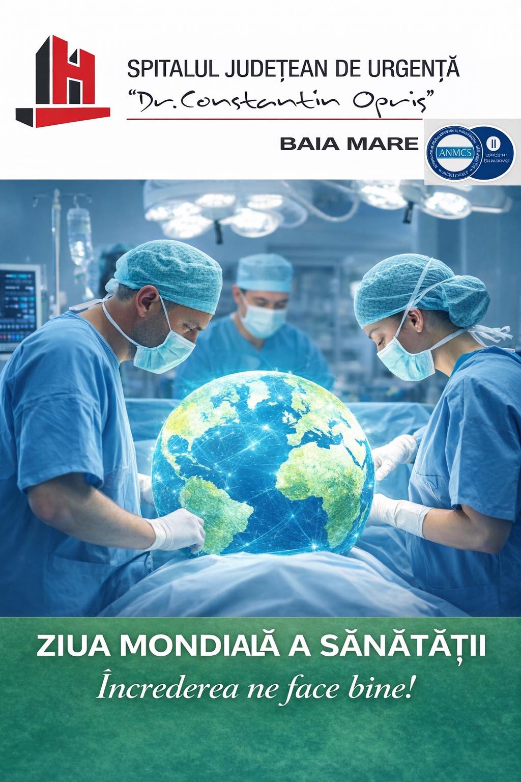 SJU Baia Mare: Empatia, respectul și încrederea sunt esențiale, pentru că vindecarea începe cu un gest simplu sau cu un cuvânt sincer
