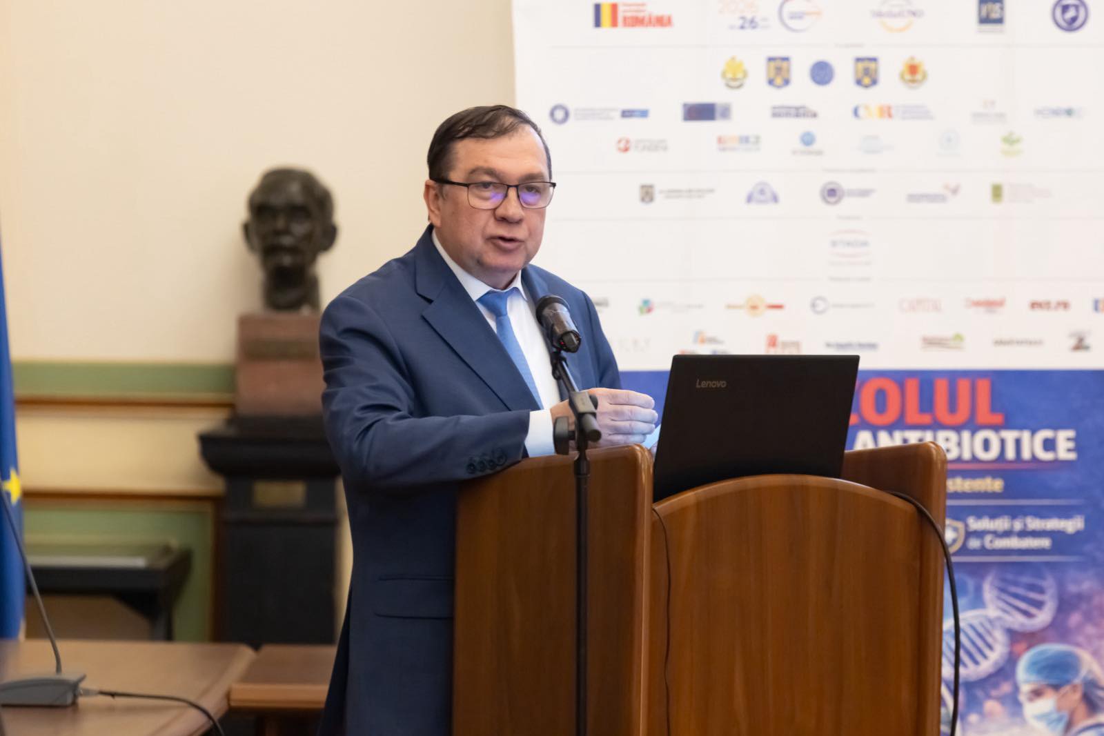 Prof. univ. dr. Viorel Jinga: Rezistența la antibiotice este o urgență medicală și științifică, cu implicații directe asupra mortalității