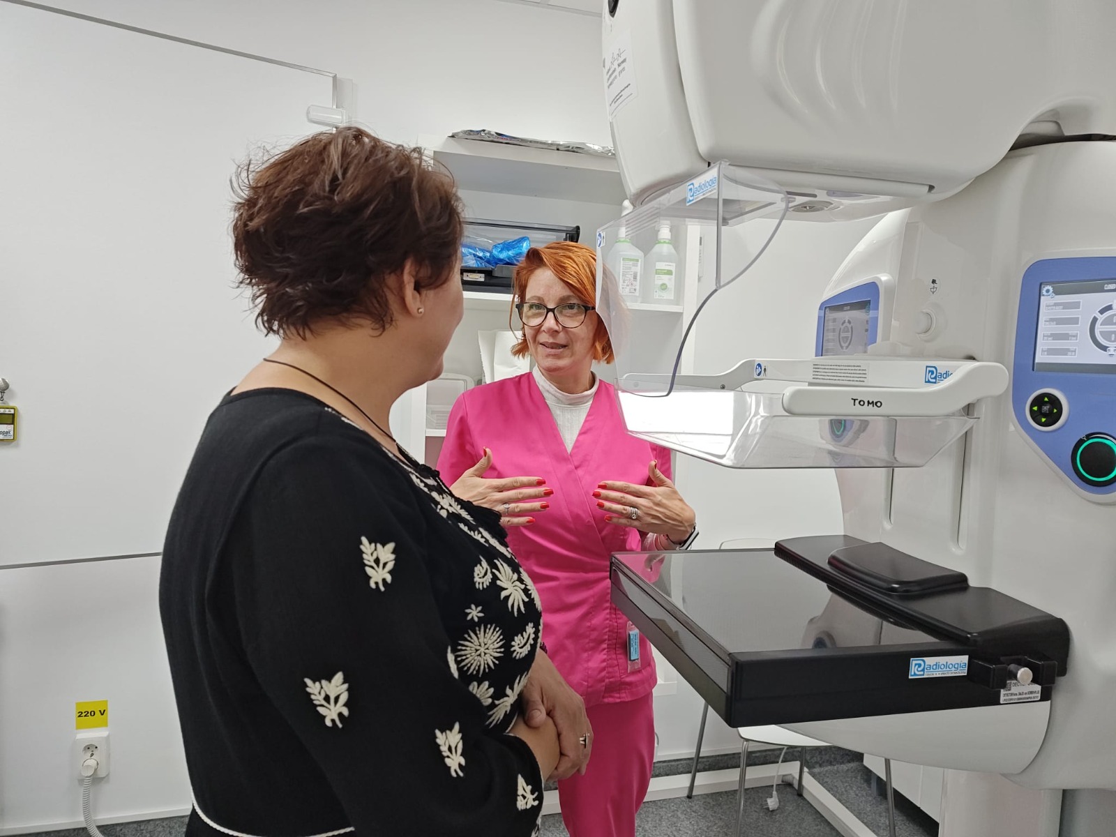 Centrul de Sănătate „Sfântul Nectarie”: 40 de ecografii și 32 de mamografii gratuite efectuate, în luna martie