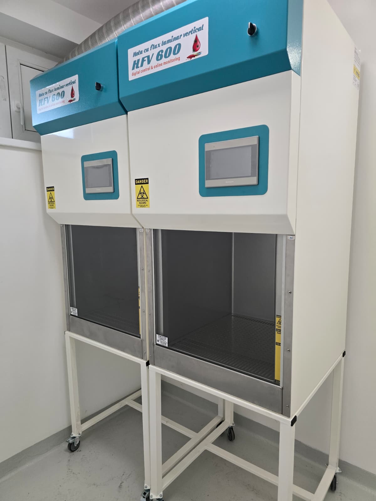 Echipamente noi pentru prepararea tratamentelor oncologice la Spitalul Clinic Județean Mureș