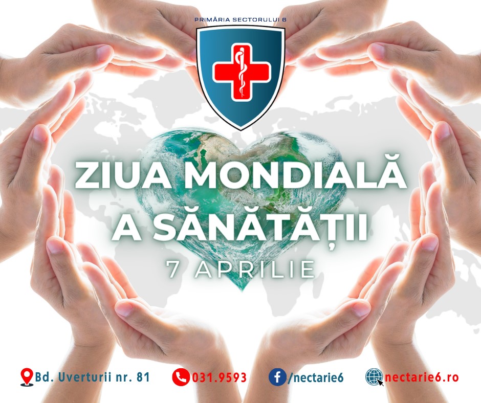 Centrul de Sănătate „Sfântul Nectarie” subliniază importanța prevenției și accesului la servicii medicale de calitate, cu prilejul Zilei Mondiale a Sănătății