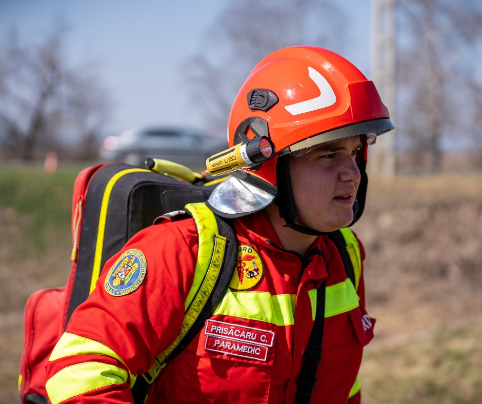 Echipajele SMURD au acordat prim ajutor medical pentru 1.220 de persoane, în ultimele 24 de ore