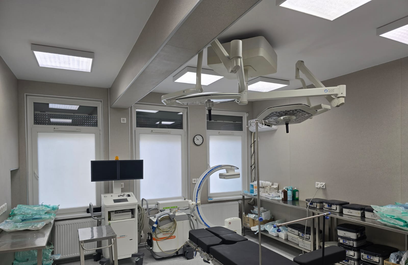 SJU Târgu-Jiu: Anestezia loco-regională reduce riscurile și accelerează recuperarea pacienților ortopedici