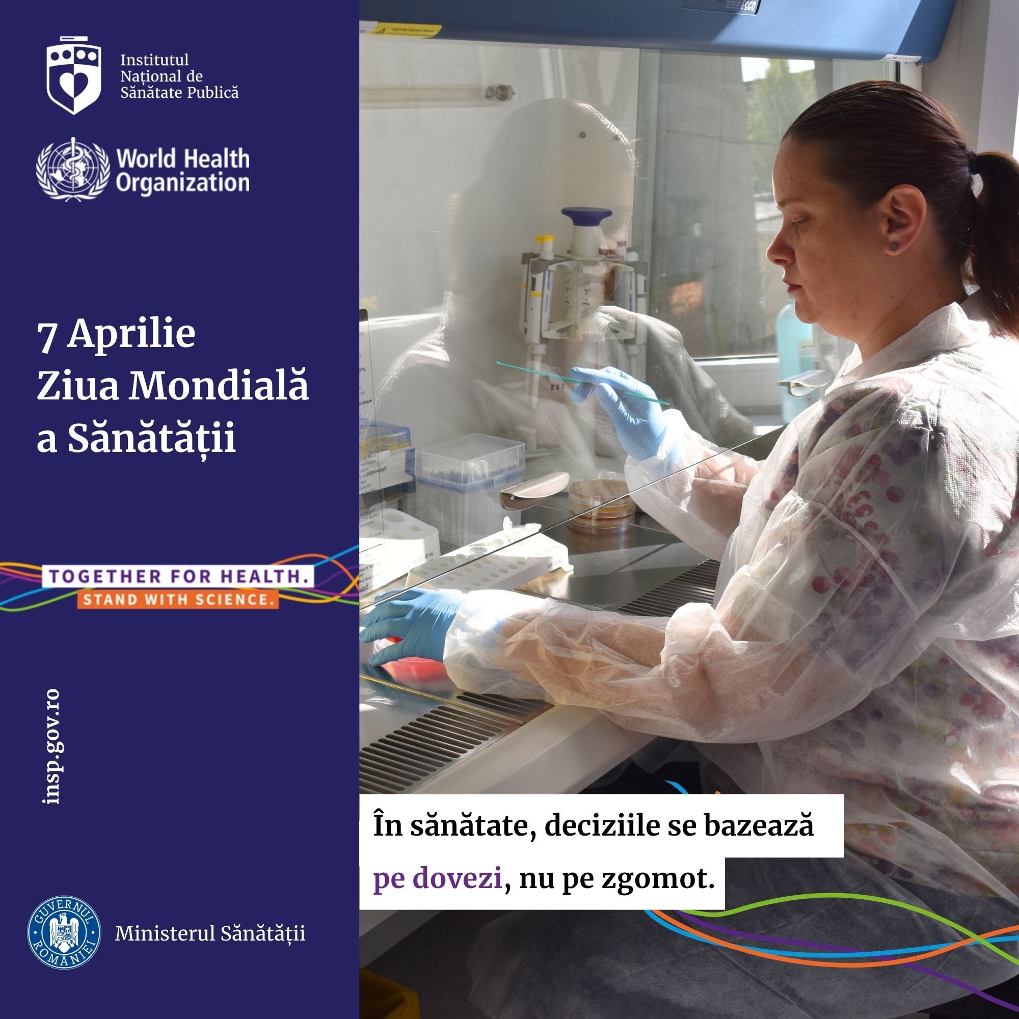 Spitalul Clinic CF Timișoara: Sănătatea nu este „un dat pe termen lung”, ci o responsabilitate a fiecăruia dintre noi să avem grijă de ea