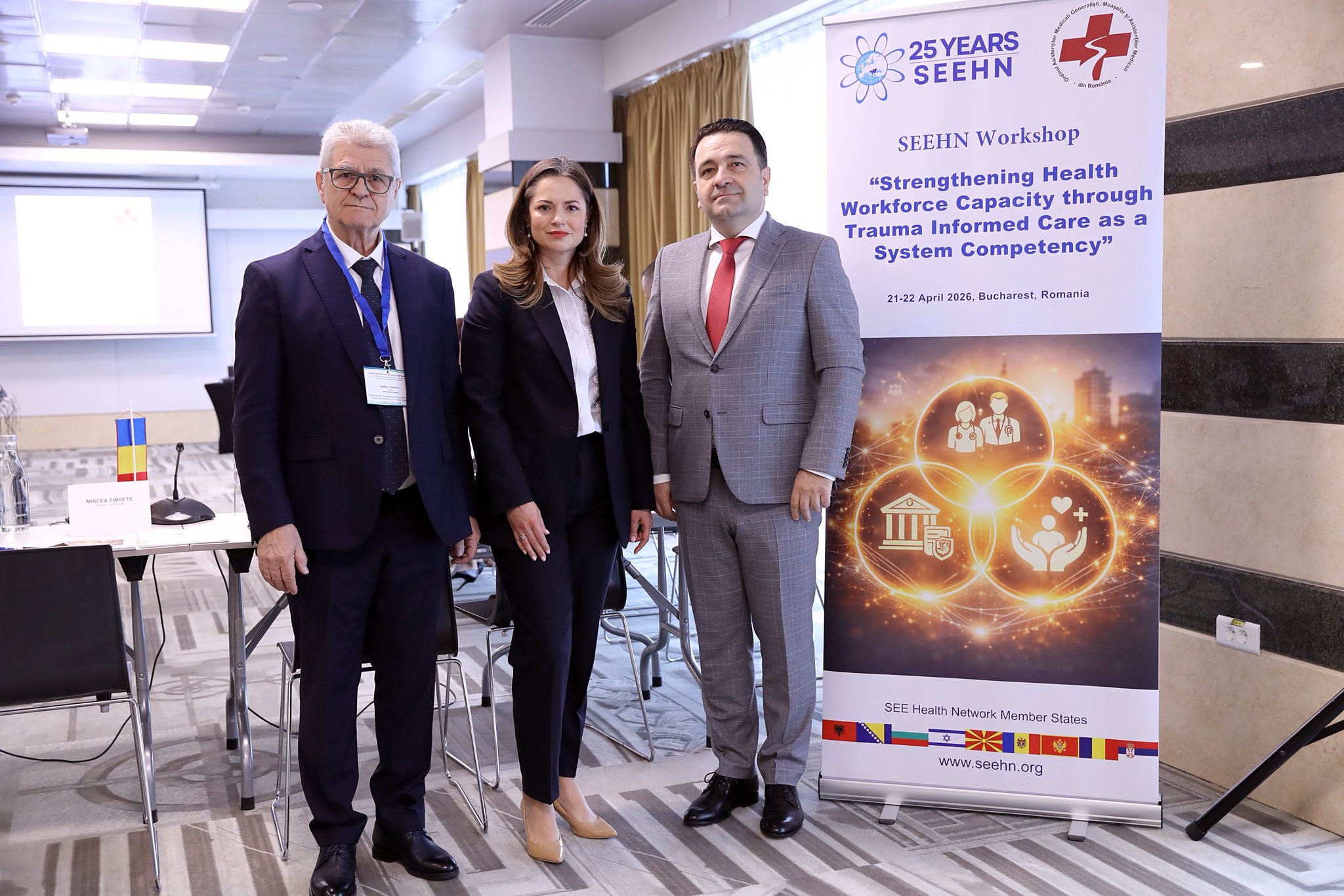 Secretarul de stat în Ministerul Sănătății: România rămâne un partener activ în consolidarea cooperării regionale