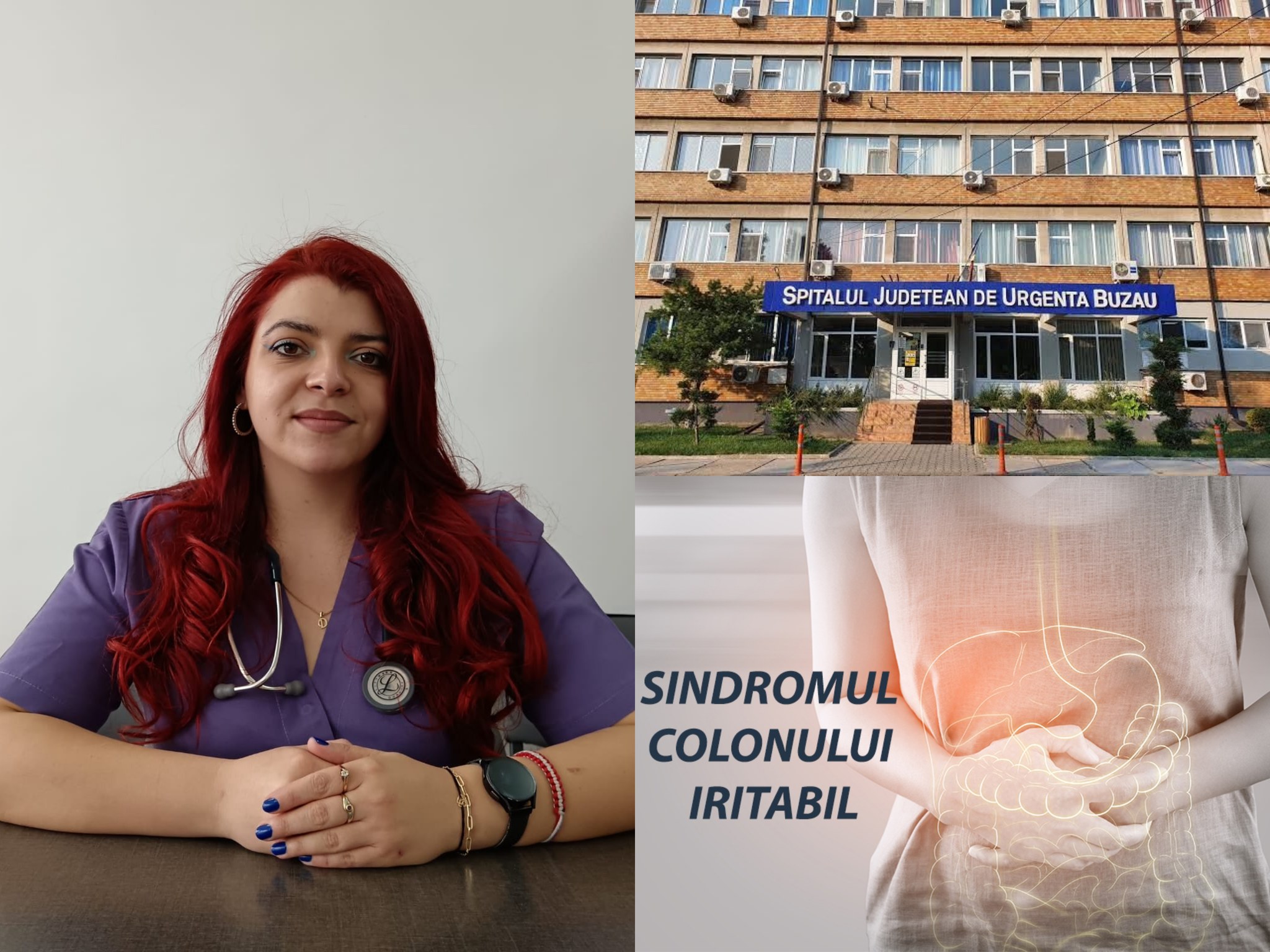 SJU Buzău: Sindromul de colon iritabil afectează tot mai mulți adulți și poate fi gestionat prin diagnostic corect și dietă adaptată
