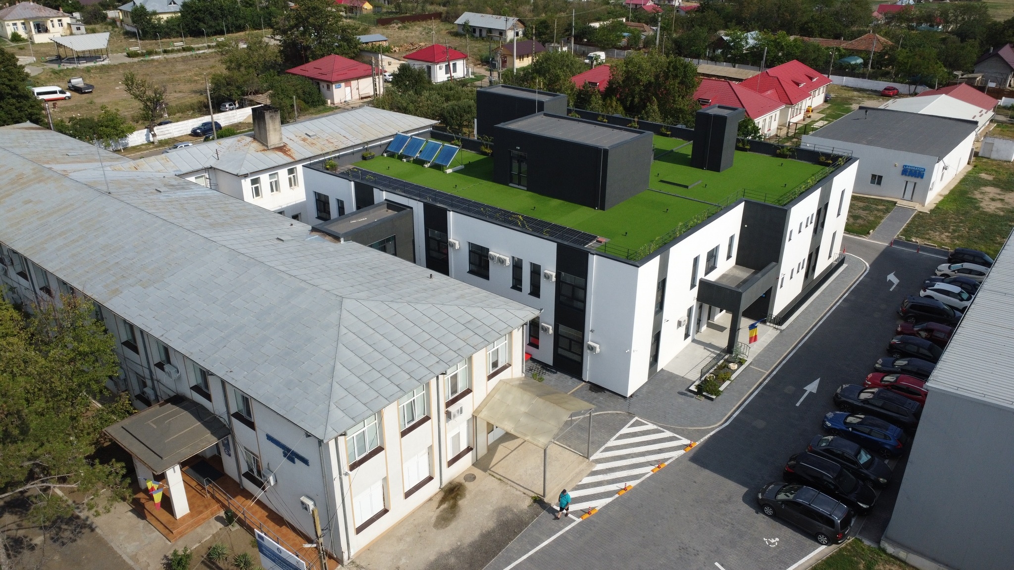 Spitalul de Boli Cronice Smeeni își modernizează ambulatoriul printr-un proiect de peste 7 milioane de lei