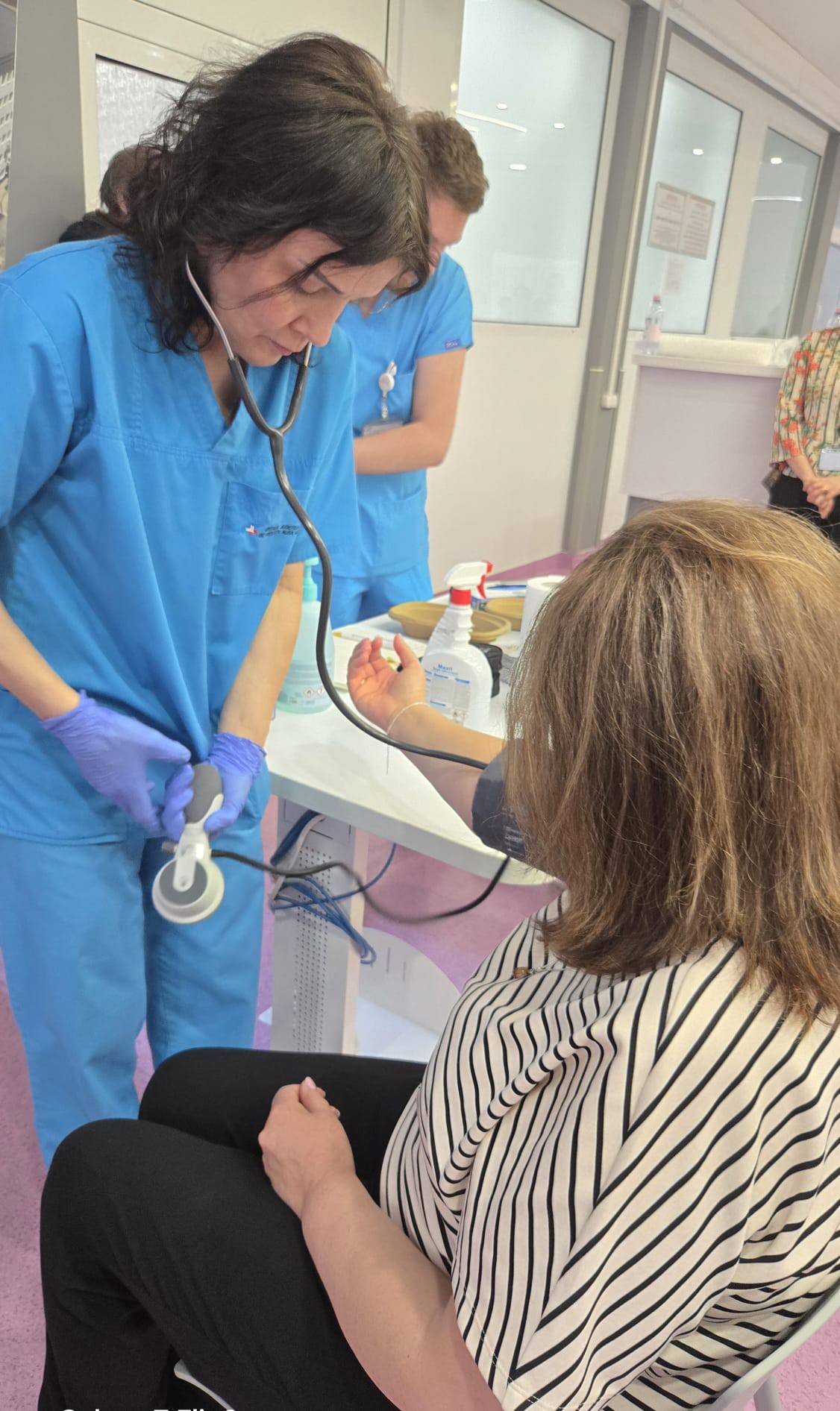 56 de pacienți au beneficiat de testări gratuite la Spitalul Județean de Urgență Alba de Ziua Mondială a Sănătății