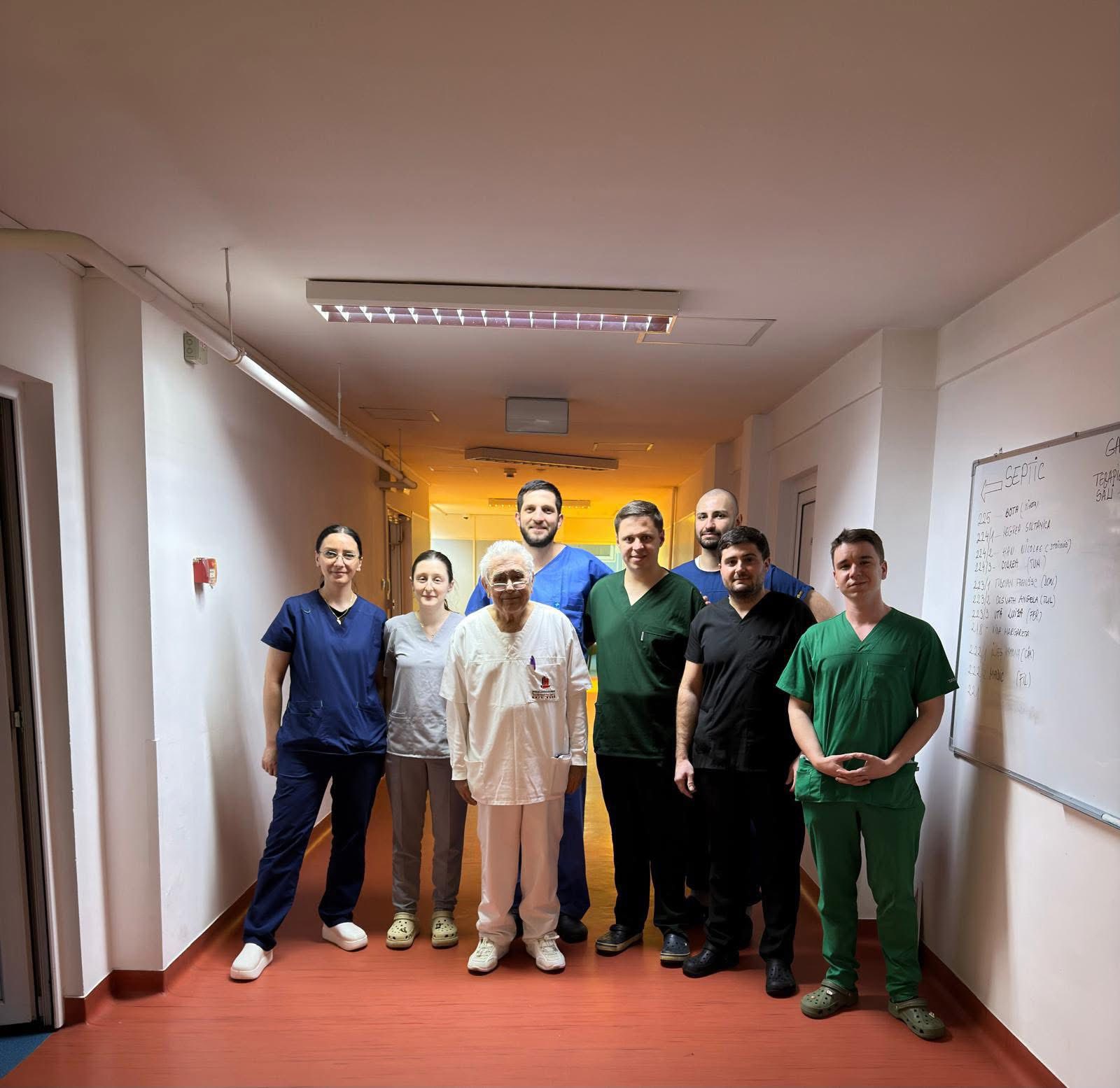 SJU “Dr Constantin Opris” Baia -Mare: O pacientă de 71 de ani aflată în moarte cerebrală, a salvat vieți prin două transplanturi renale și un transplant hepatic