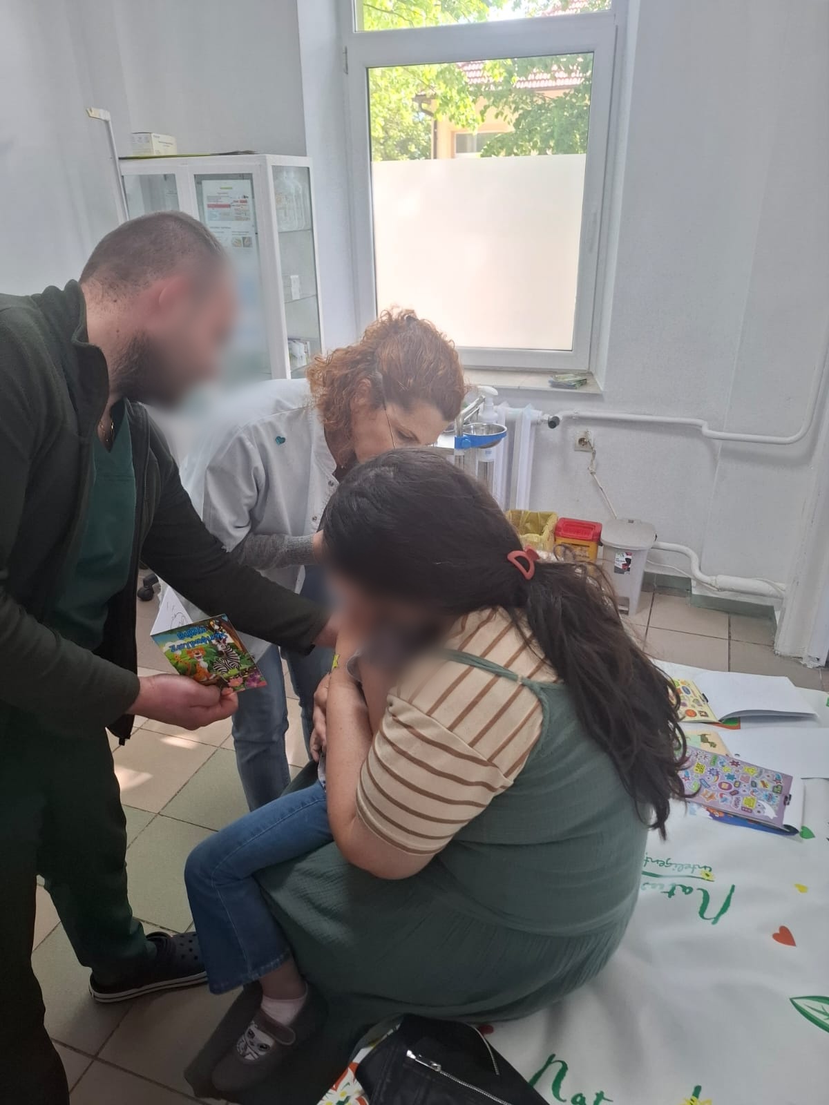 Campanie de vaccinare ROR în județul Arad în cadrul Săptămânii Europene a Vaccinării