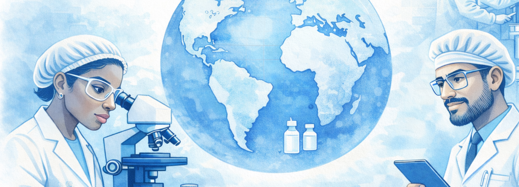 OMS extinde rețeaua globală de formare în bioproducție pentru acces echitabil la medicamente și vaccinuri