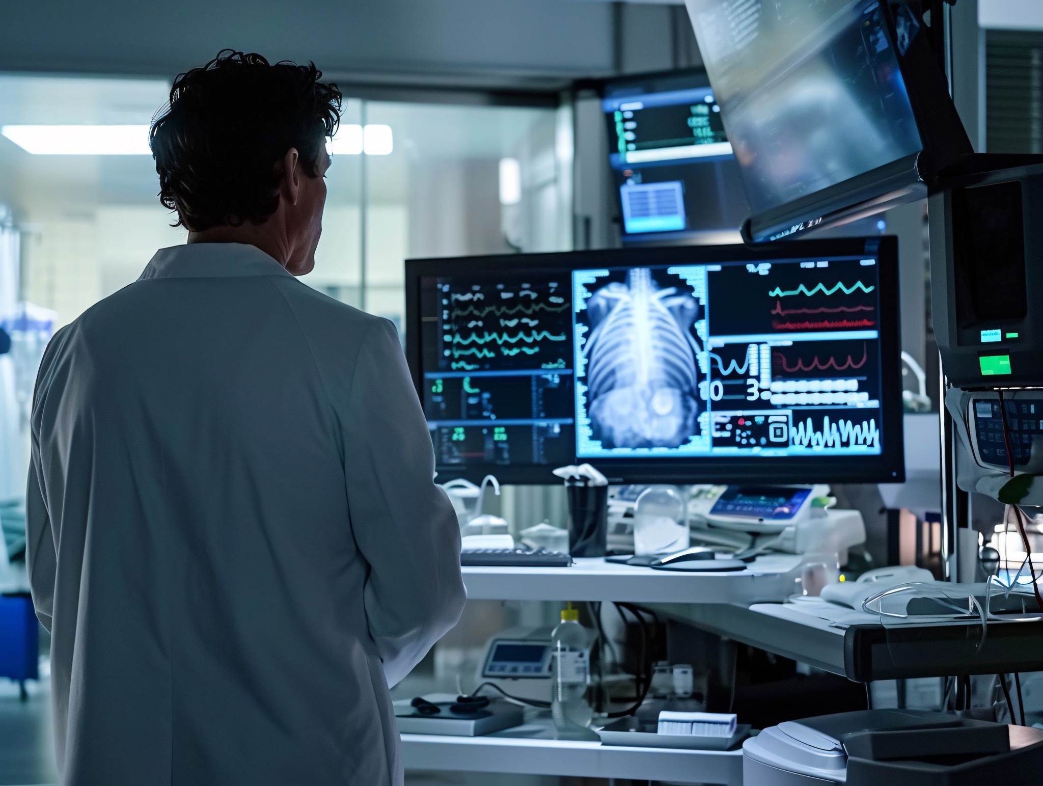 Galați: Investiție de 14,5 milioane de lei pentru modernizarea Secției de Cardiologie a Spitalului Județean