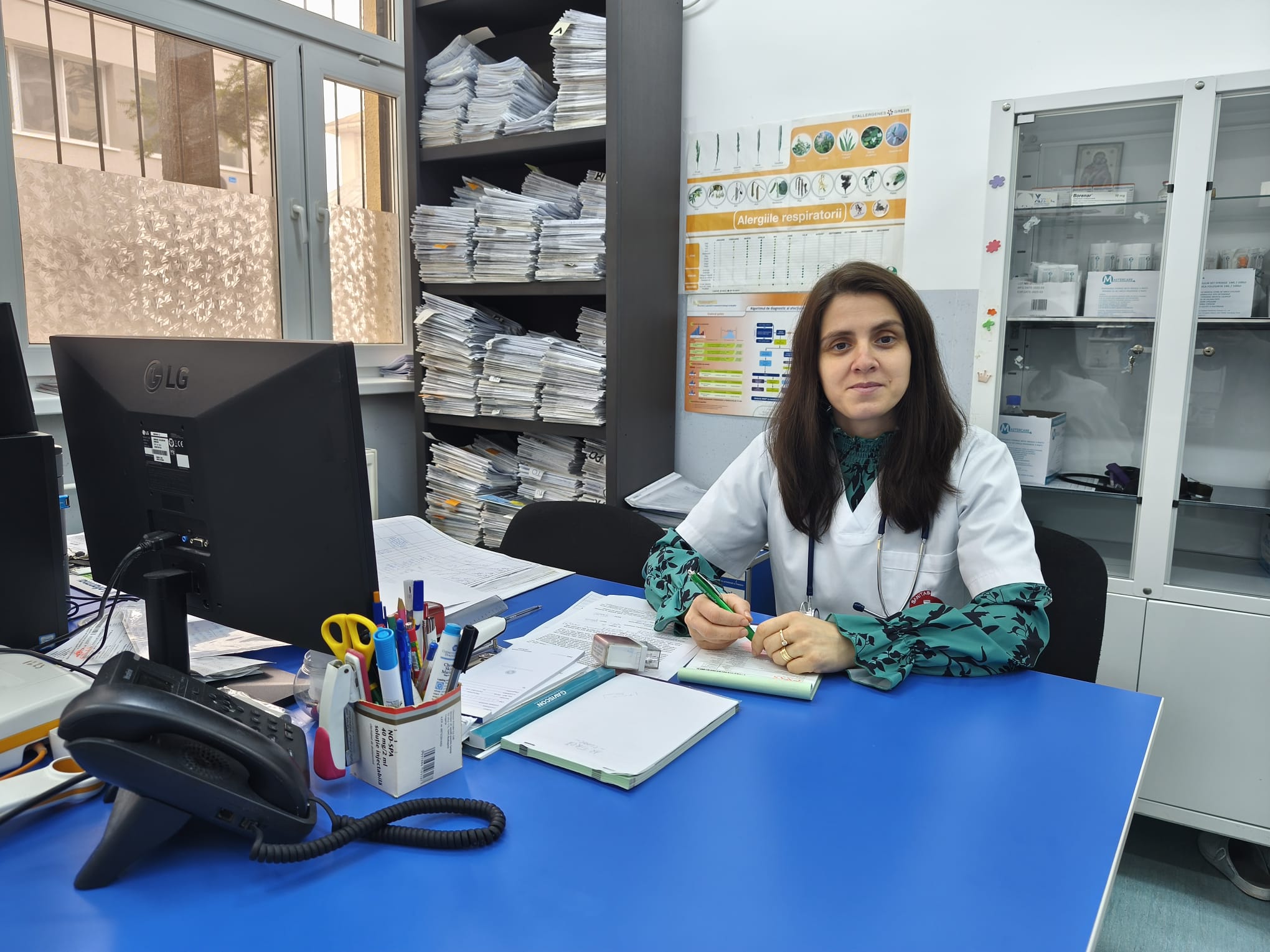 SJU Târgu Jiu: Alergiile de primăvară cauzate de polen afectează tot mai mulți pacienți