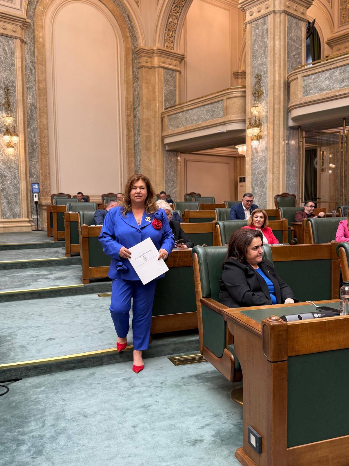 Prof. univ. dr. Carmen Orban a depus în Senat o propunere legislativă pentru instituirea Zilei Naționale „Ana Aslan” și promovarea îmbătrânirii active