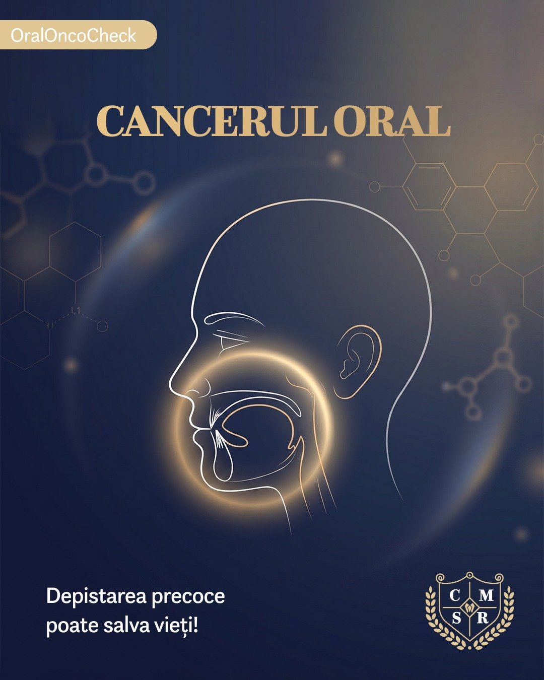 CMSR: România se află în primele cinci tări din regiunea europeană a OMS în ceea ce privește incidența cancerului oral