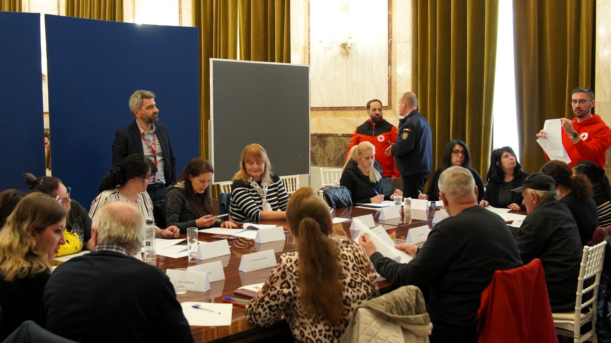 DSU: Exercițiu de simulare pentru gestionarea crizelor de sănătate publică, desfășurat la București