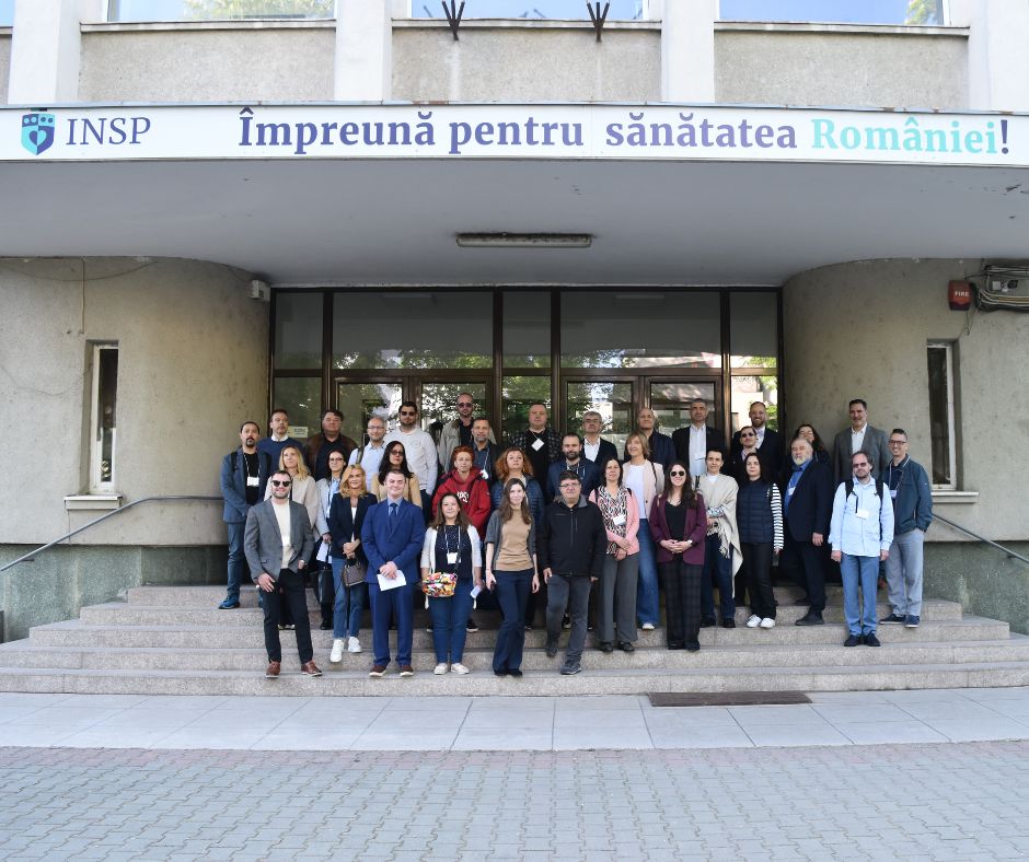 INSP a găzduit o vizită internațională dedicată consolidării biosecurității și securității sanitare în contextul amenințărilor cibernetice
