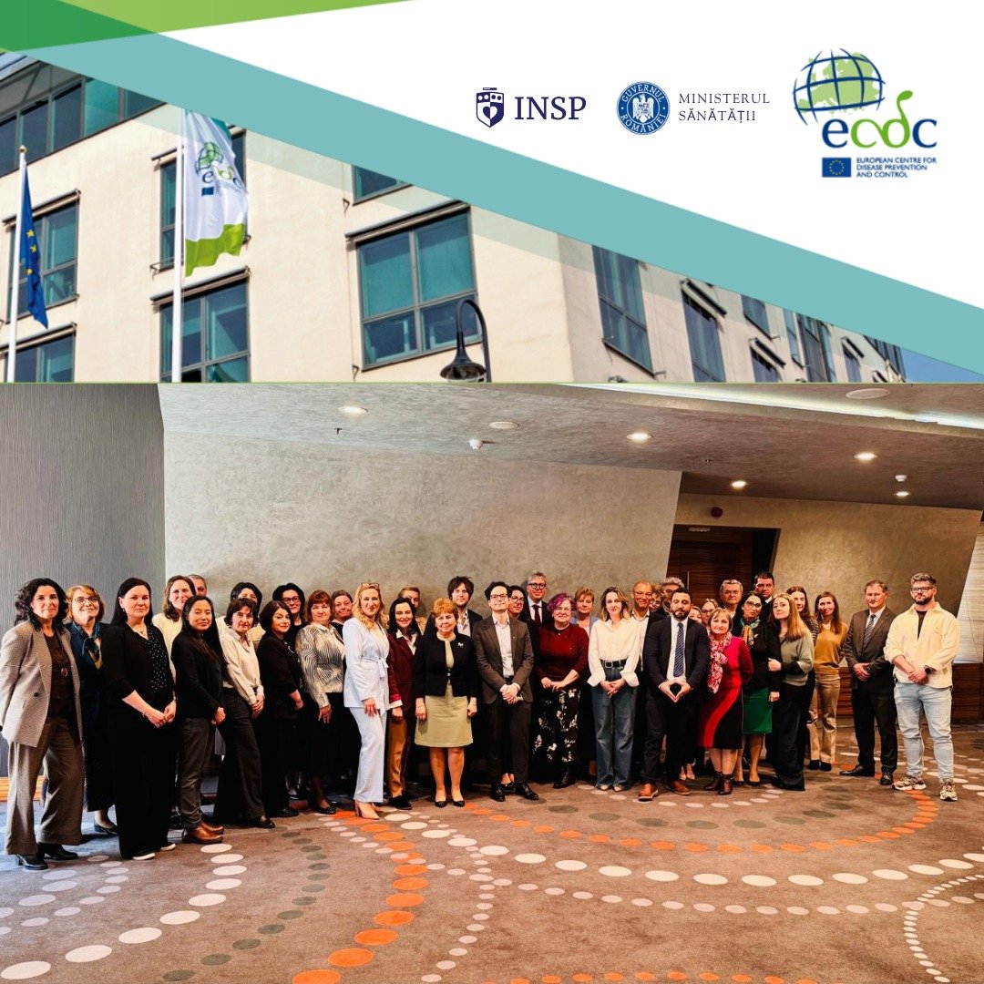 INSP participă la evaluarea PHEPA a ECDC privind capacitatea României de prevenire și răspuns la amenințări grave la adresa sănătății