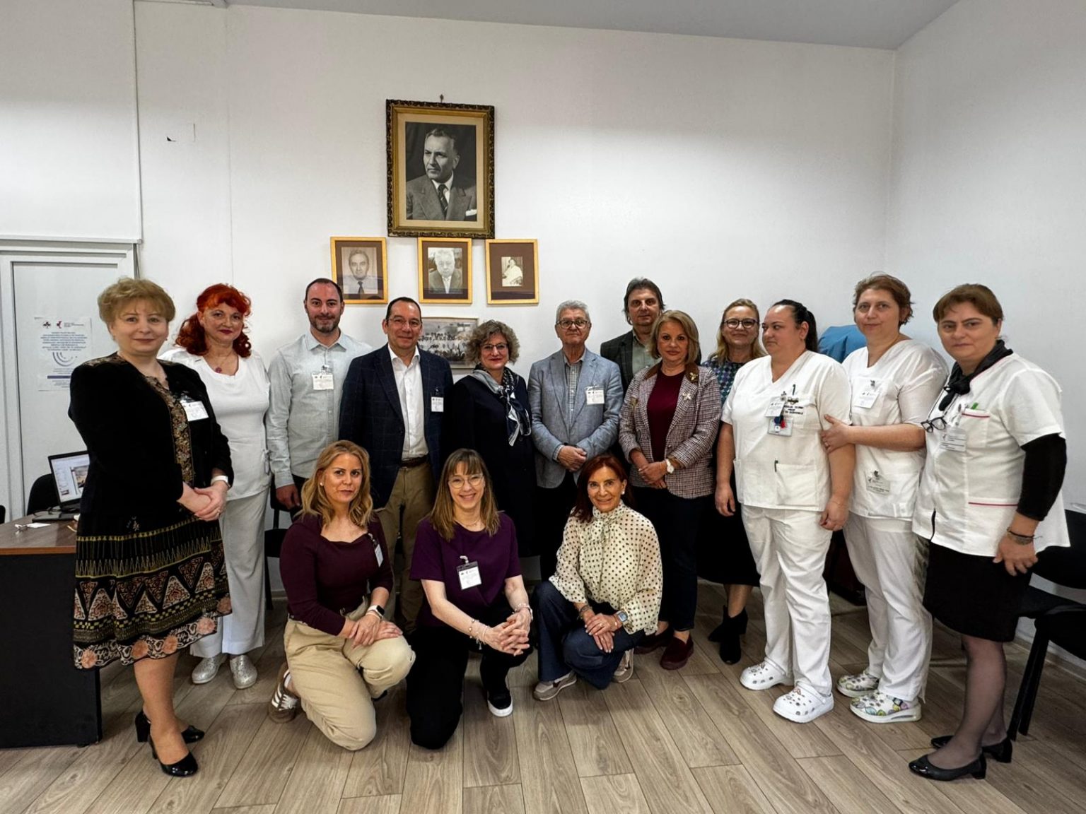 OAMGMAMR: Spitale din București, evaluate în cadrul unui proiect România–Spania pentru implementarea unui plan standardizat de îngrijiri medicale