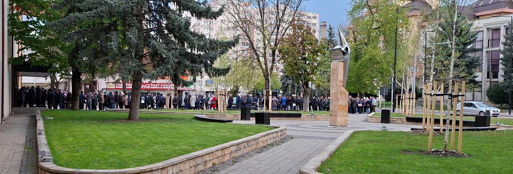 Supraaglomerare la Policlinica Spitalului Clinic Județean de Urgență Bistrița: Sute de solicitări pentru analize și radiologie depășesc capacitatea zilnică