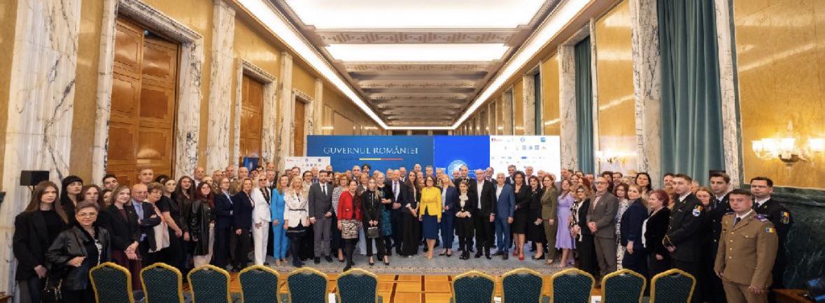 Deschiderea oficială a „Bucharest Leaders’ Summit: United for a Better World”